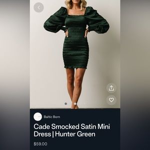 Baltic Born smocked dress